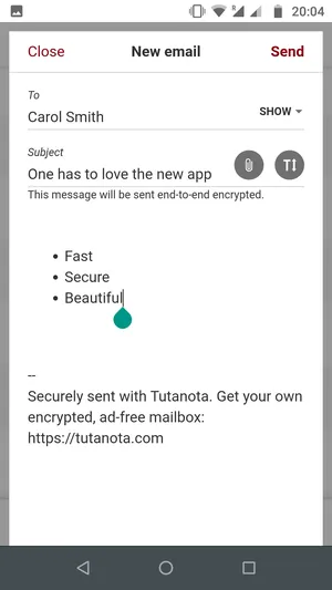 Tuta Mail